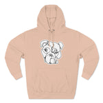 Bulldog Unisex Premium Pullover Hoodie