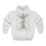 Bethesda Fountain Unisex Heavy Blend™ Hooded Sweatshirt