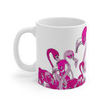Pink Flamingos Mug 11oz